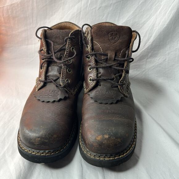 Ariat Canyon - Soft Toe Lace-up Work Boots - Women's 7B (10001254 17728) - Picture 2 of 6